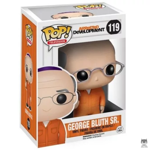 George Bluth Sr. Funko Pop! figure (Arrested Development)