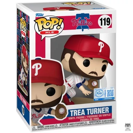 Trea Turner Funko Pop! figure (MLB)