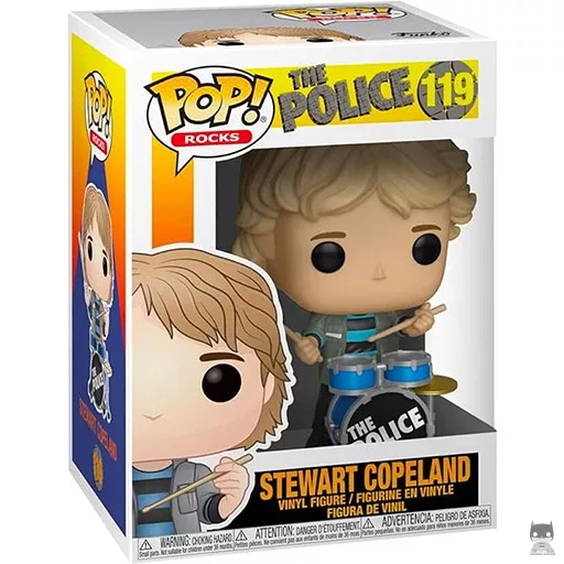 Stewart Copeland Funko Pop! figure (The Police)