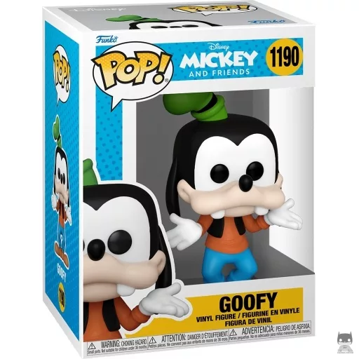 Goofy Funko Pop! figure (Mickey Mouse & Friends)