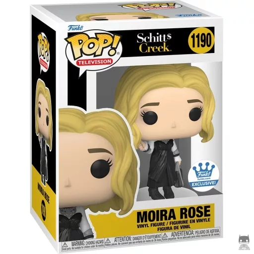 Moira Rose Funko Pop! figure (Schitt's Creek)