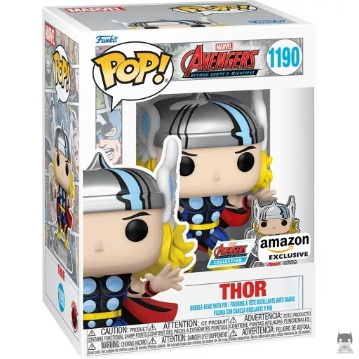 Thor Funko Pop! figure (The Avengers: Beyond Earth's Mightiest)