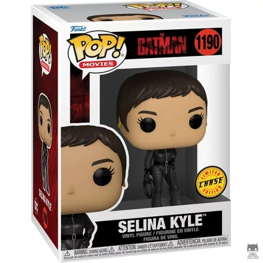 Selina Kyle (Chase) Funko Pop! figure (The Batman)