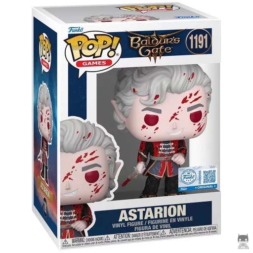 Astarion (Bloody) Funko Pop! figure (Baldur's Gate)