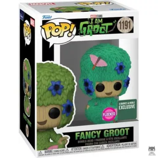 Fancy Groot (Flocked) Funko Pop! figure (I Am Groot)