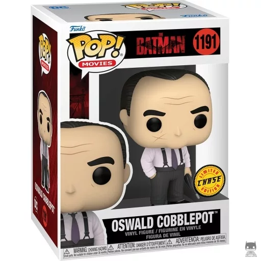Oswald Cobblepot (Chase) Funko Pop! figure (The Batman)