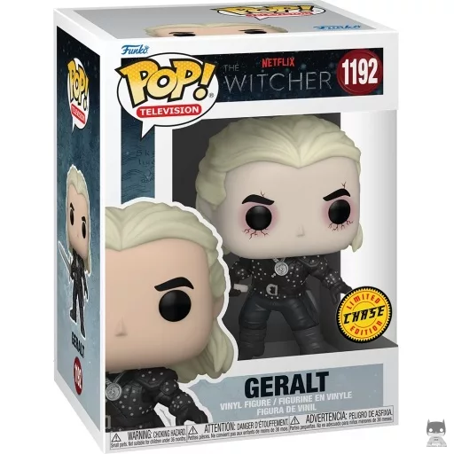 Geralt (Chase) Funko Pop! figure (The Witcher)