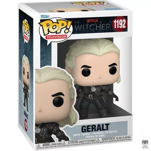 Geralt Funko Pop! figure (The Witcher)