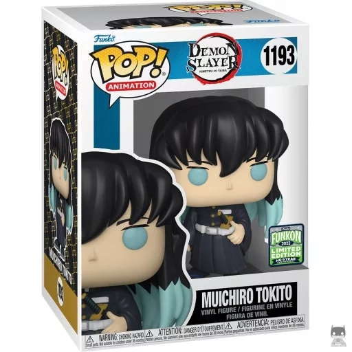 Muichiro Tokito Funko Pop! figure (Demon Slayer)