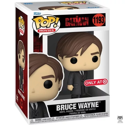Bruce Wayne Funko Pop! figure (The Batman)