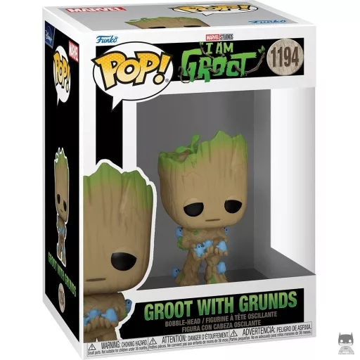Groot with Grunds Funko Pop! figure (I Am Groot)