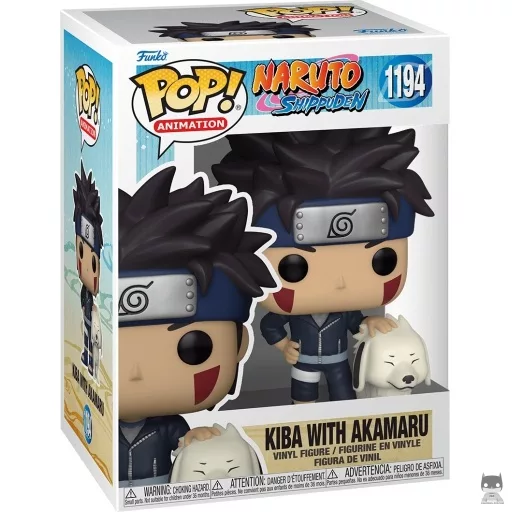 Kiba with Akamaru Funko Pop! figure (Naruto Shippuden)