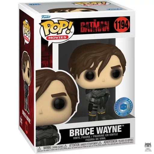 Bruce Wayne Funko Pop! figure (The Batman)