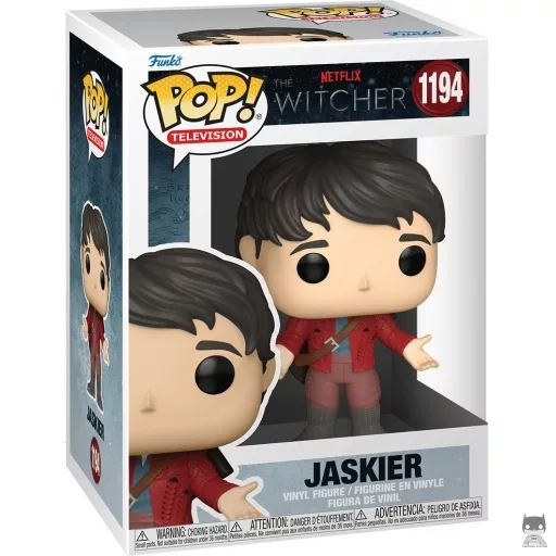 Jaskier Funko Pop! figure (The Witcher)