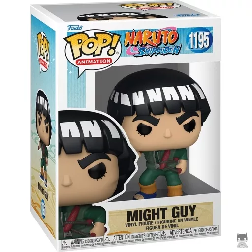 Might Guy Funko Pop! figure (Naruto Shippuden)