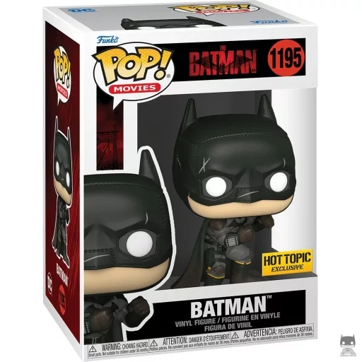 Batman Funko Pop! figure (The Batman)