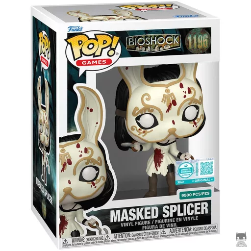 Masked Splicer Funko Pop! figure (Bioshock)
