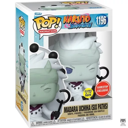 Madara Uchiha (Six Paths) (Glow in the Dark) Funko Pop! figure (Naruto Shippuden)