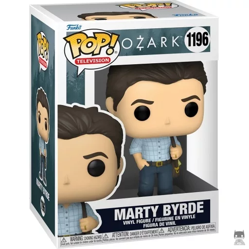 Marty Byrde Funko Pop! figure (Ozark)