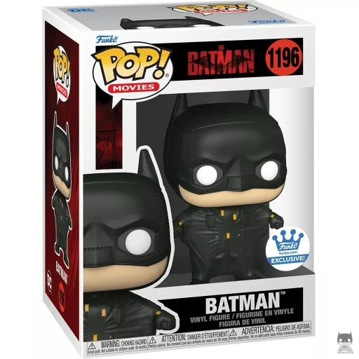 Batman Funko Pop! figure (The Batman)