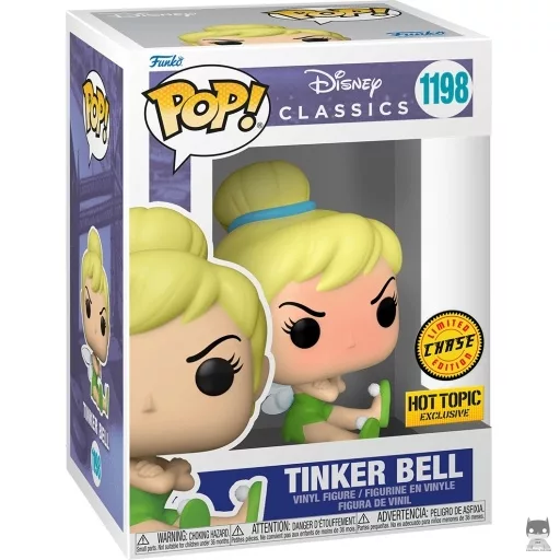 Tinker Bell (Chase) Funko Pop! figure (Disney Classics)