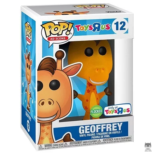 Geoffrey (Flocked) Funko Pop! figure (Toys'R'Us)