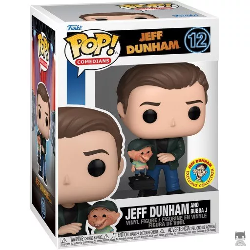 Jeff Dunham and Bubba J Funko Pop! figure (Celebrities)