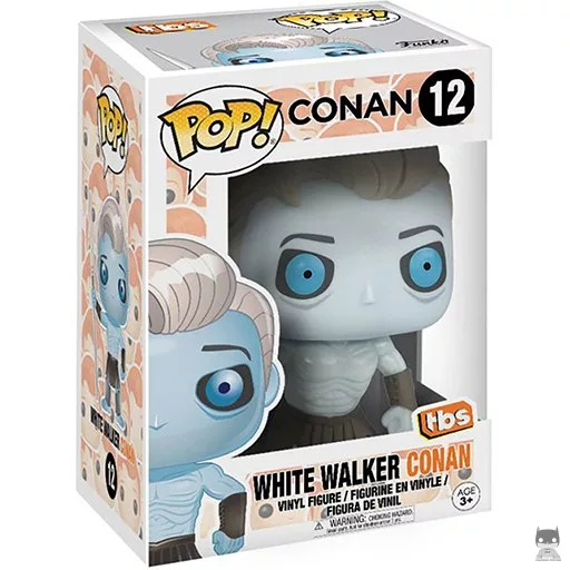 Conan O'Brien as White Walker Funko Pop! figure (Conan O'Brien)