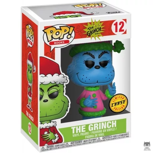 The Grinch as Santa Claus (Chase) Funko Pop! figure (Chase)