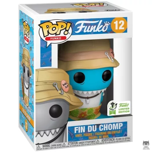 Fin DuChomp (Blue) Funko Pop! figure (Fantastik Plastik)