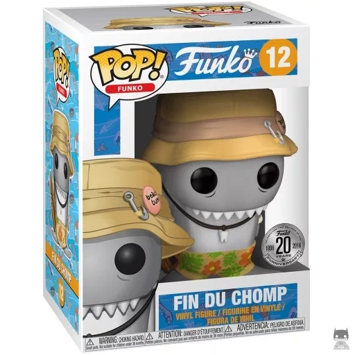 Fin DuChomp Funko Pop! figure (Fantastik Plastik)