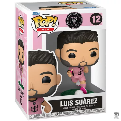 Luis Suárez (Inter Miami) Funko Pop! figure (Major League Soccer (North America Football League))