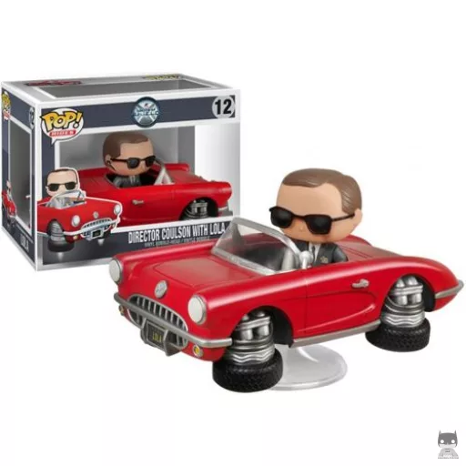 Phil Coulson (with Lola) Funko Pop! figure (Marvel's Agents of SHIELD)