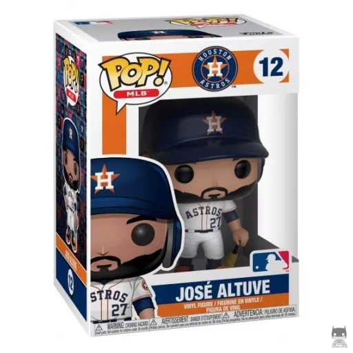 Jose Altuve Funko Pop! figure (MLB)