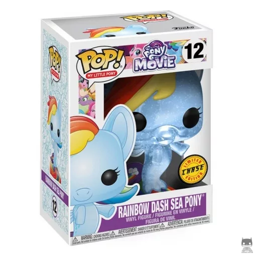 Rainbow Dash (Chase) Funko Pop! figure (Chase)