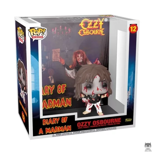 Ozzy Osbourne : Diary of a Madman Funko Pop! figure (Ozzy Osbourne)