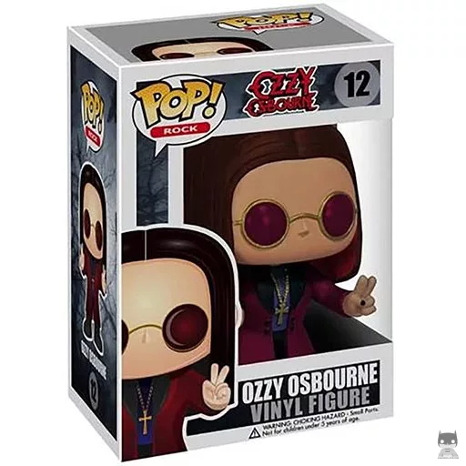 Ozzy Osbourne Funko Pop! figure (Ozzy Osbourne)