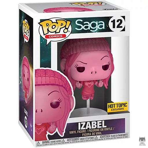 Izabel Funko Pop! figure (SAGA)