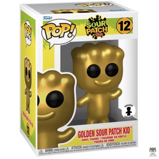 Golden Sour Patch Kid Funko Pop! figure (Sour Patch Kids)