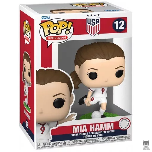 Mia Hamm Funko Pop! figure (Sports Legends)