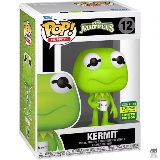 Kermit Funko Pop! figure (The Muppets)