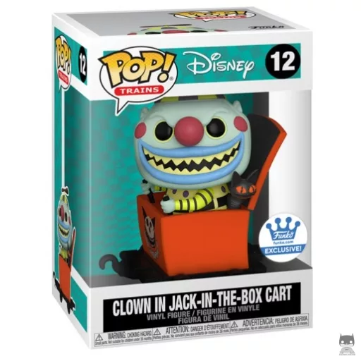 Clown In-Jack-In-The-Box Cart Funko Pop! figure (The Nightmare Before Christmas)