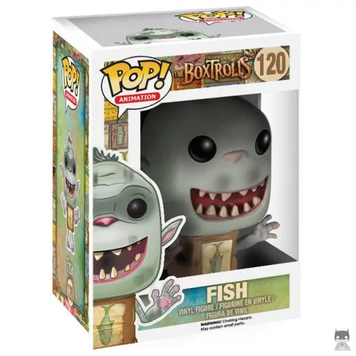 Fish Funko Pop! figure (Boxtrolls)