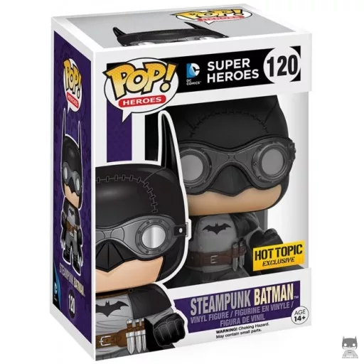 Steampunk Batman Funko Pop! figure (DC Super Heroes)