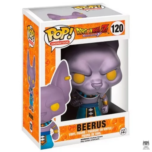 Beerus (Metallic) Funko Pop! figure (Dragon Ball Z (DBZ))