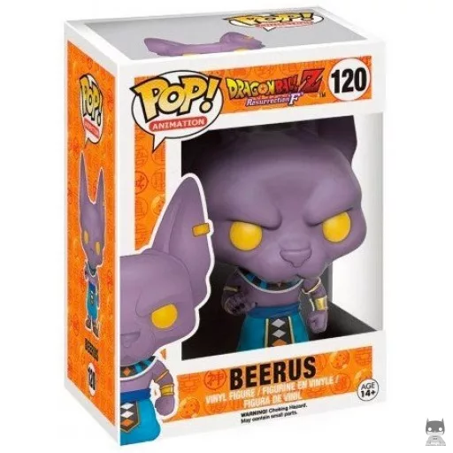 Beerus Funko Pop! figure (Funimation)