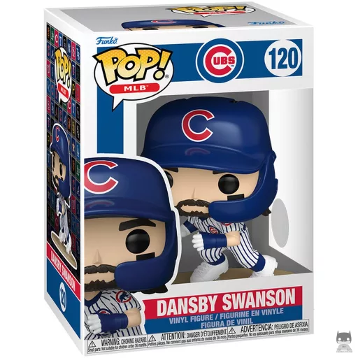 Dansby Swanson Funko Pop! figure (Dansby Swanson)