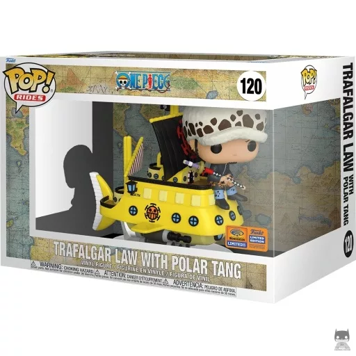 Trafalgar Law with Polar Tang Funko Pop! figure (One Piece)