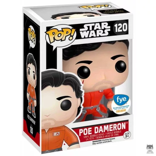 Poe Dameron in Jumpsuit Funko Pop! figure (F.Y.E)