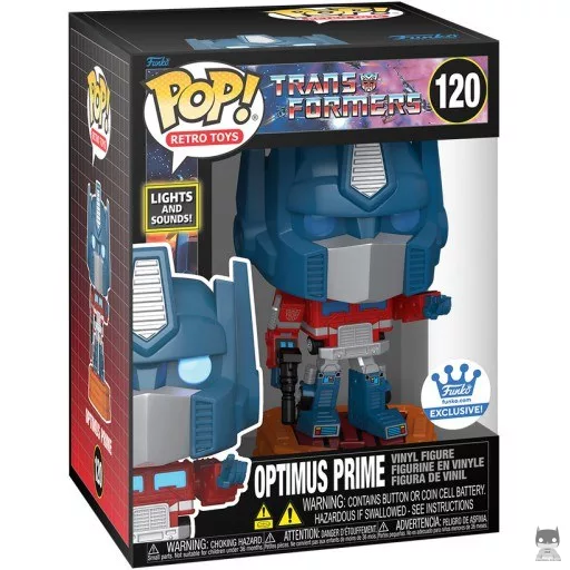 Optimus Prime (Lights & Sound) Funko Pop! figure (Lights & Sound)